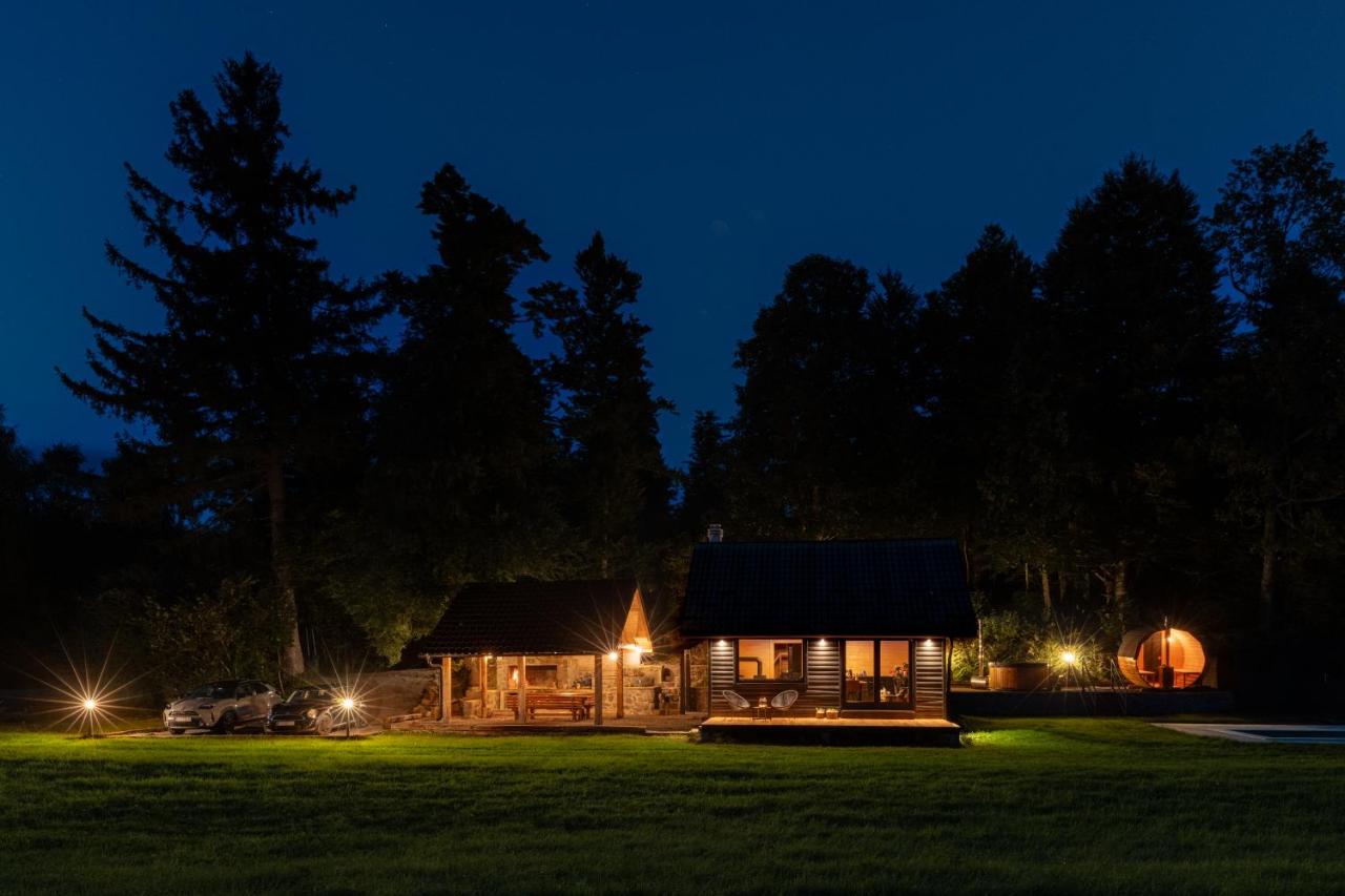 Black Cabin Lokve - B&B Homer