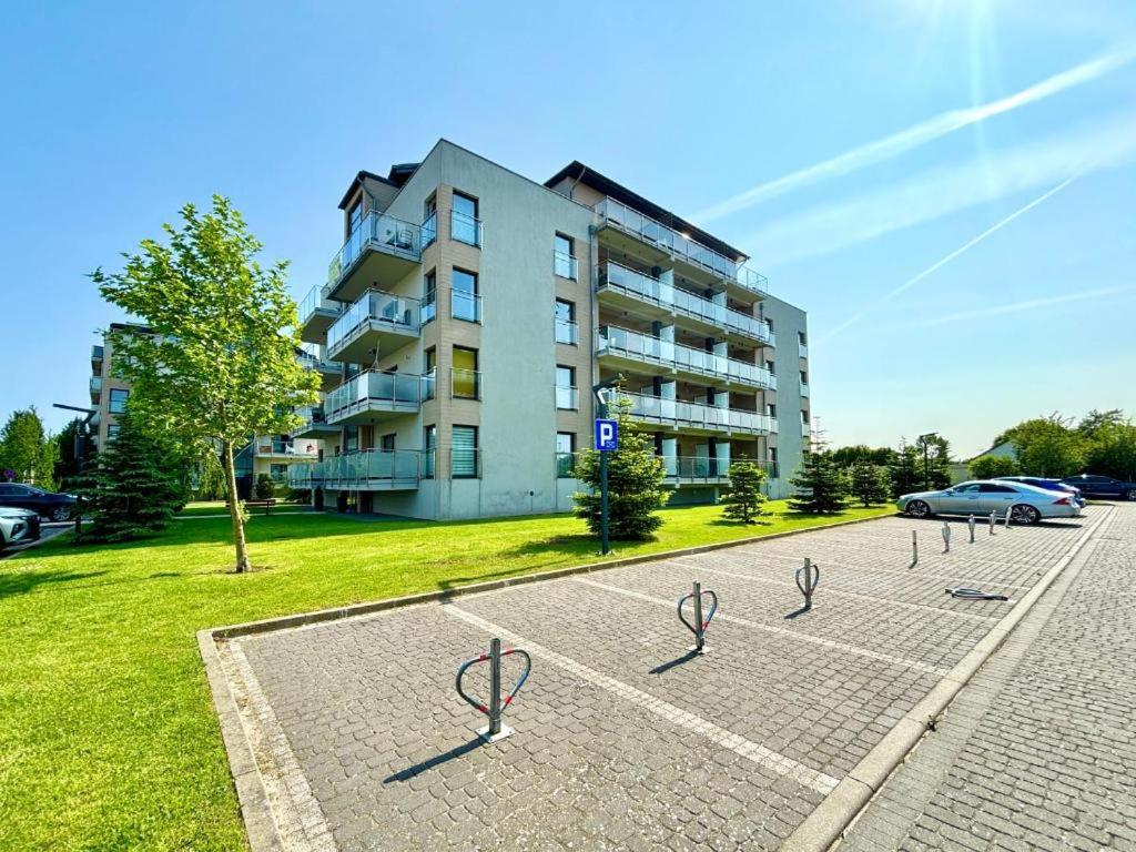 Apartament Turkusowy 5 Mórz - B&B Sianożęty