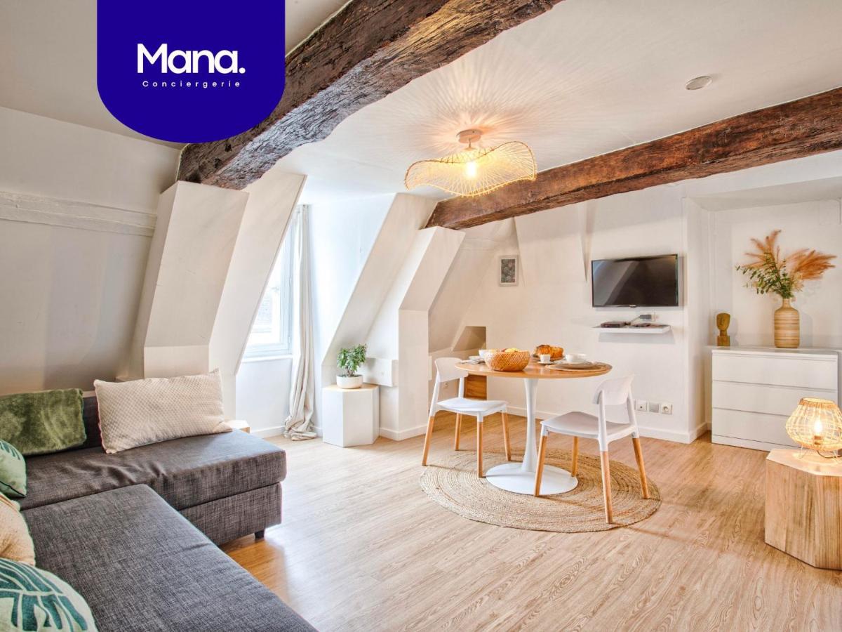 Le Vauquelin - Hypercentre - Wifi - Bed and Breakfast Caen