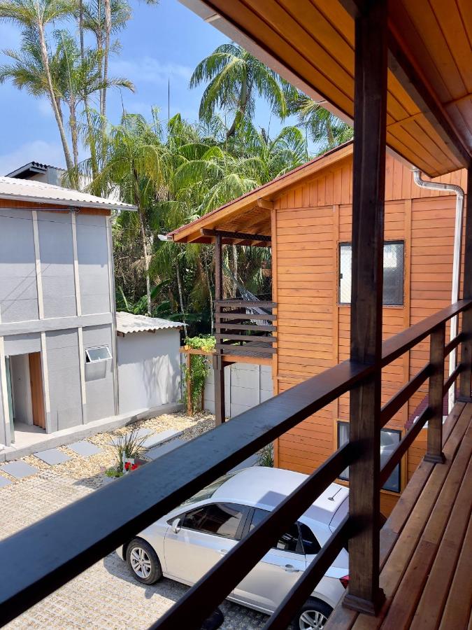 Casa com 2 quartos Recanto Praia das Vieiras - Porto Belo - Chambres d’hôtes Porto Belo