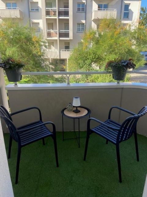 Studio Premium Haguenau cosy, tout équipé, calme, balcon - Ferienwohnung Hagenau