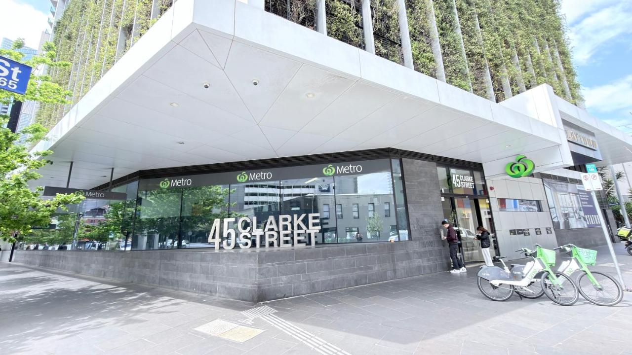 Luxury apartment & free parking - B&B Melbourne