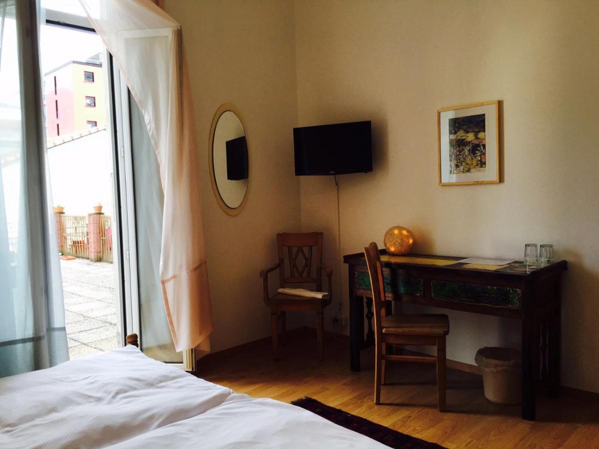 Doppelzimmer mit Gemeinschaftsbad