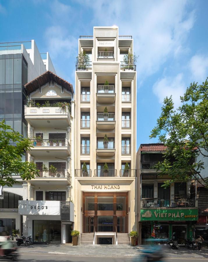 Thái Hoàng Residence - 25 Phố Huế - B&B Hanoi