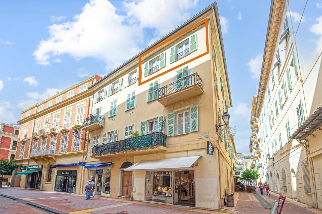 FELIX FAURE - Somptueux 3 pièces - Carré d'Or Menton - B&B Menton