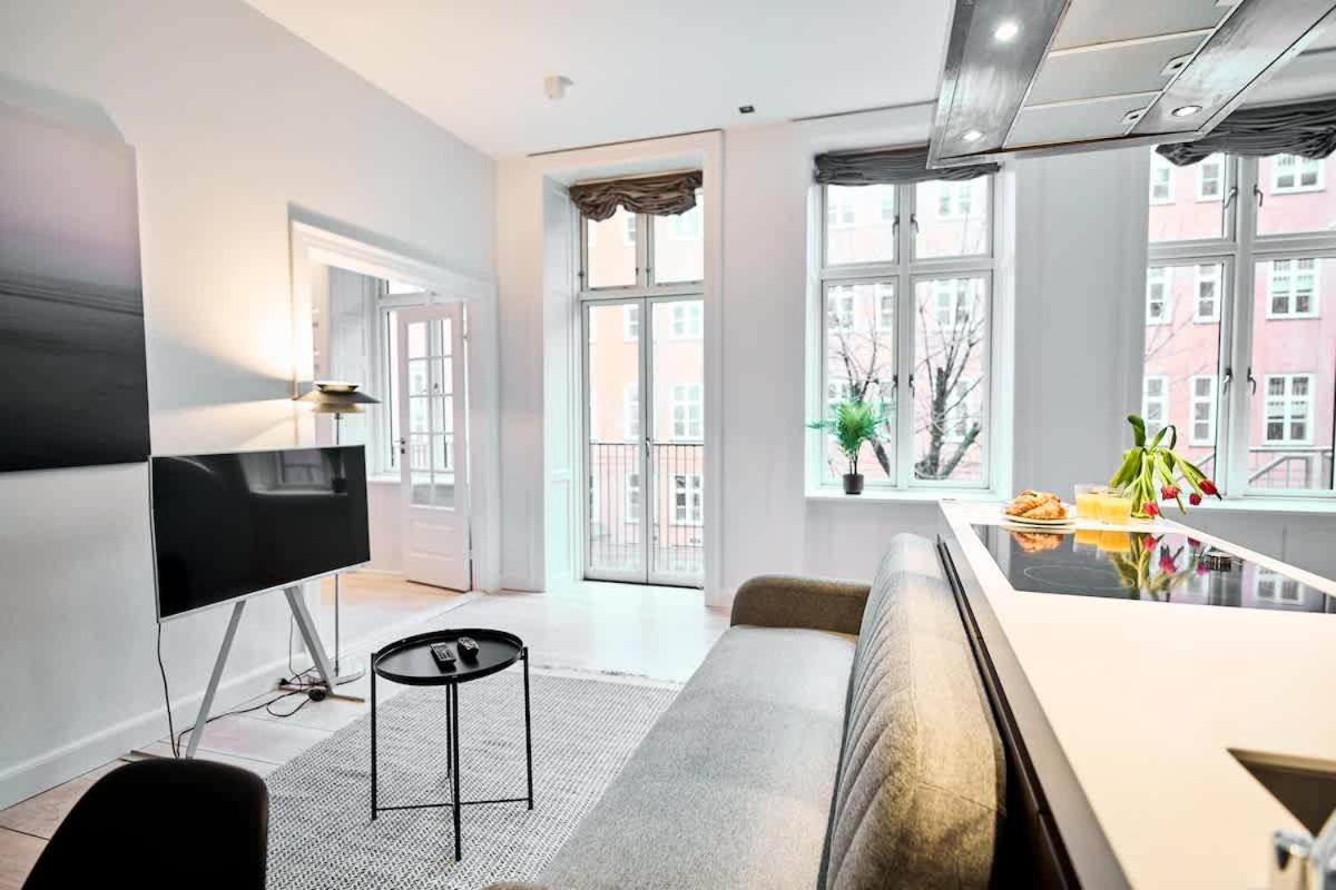 Royal Residence 2BR by Amalienborg - B&B Copenaghen