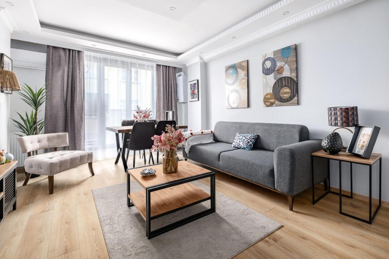 Modern Şişli Flat – High-Speed Wi-Fi Elevator - B&B Istanbul