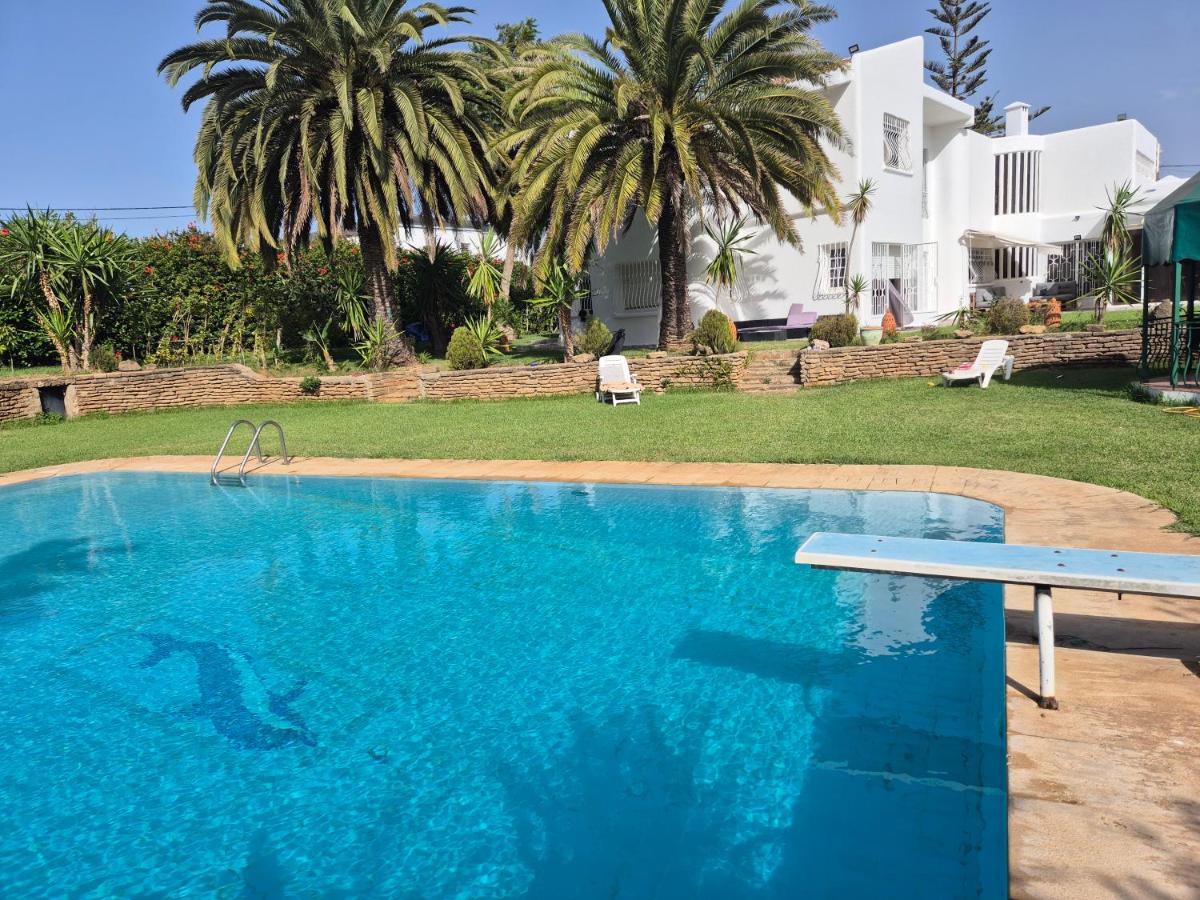 Villa SAMO Rabat prived pool - B&B Rabat