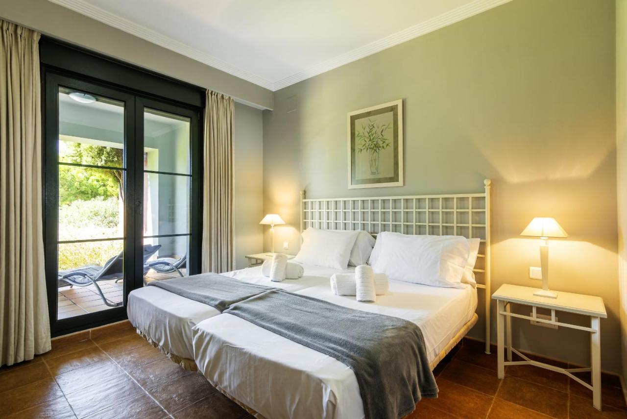 Two-Bedroom Apartment with Garden View