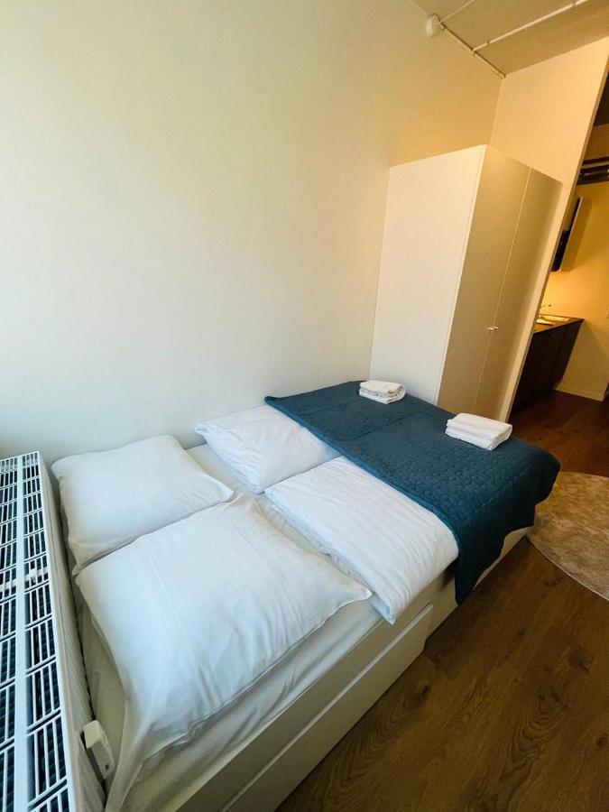 Copenhagen Studio Double Bed and Kitchen 3 - Bed and Breakfast Kopenhagen