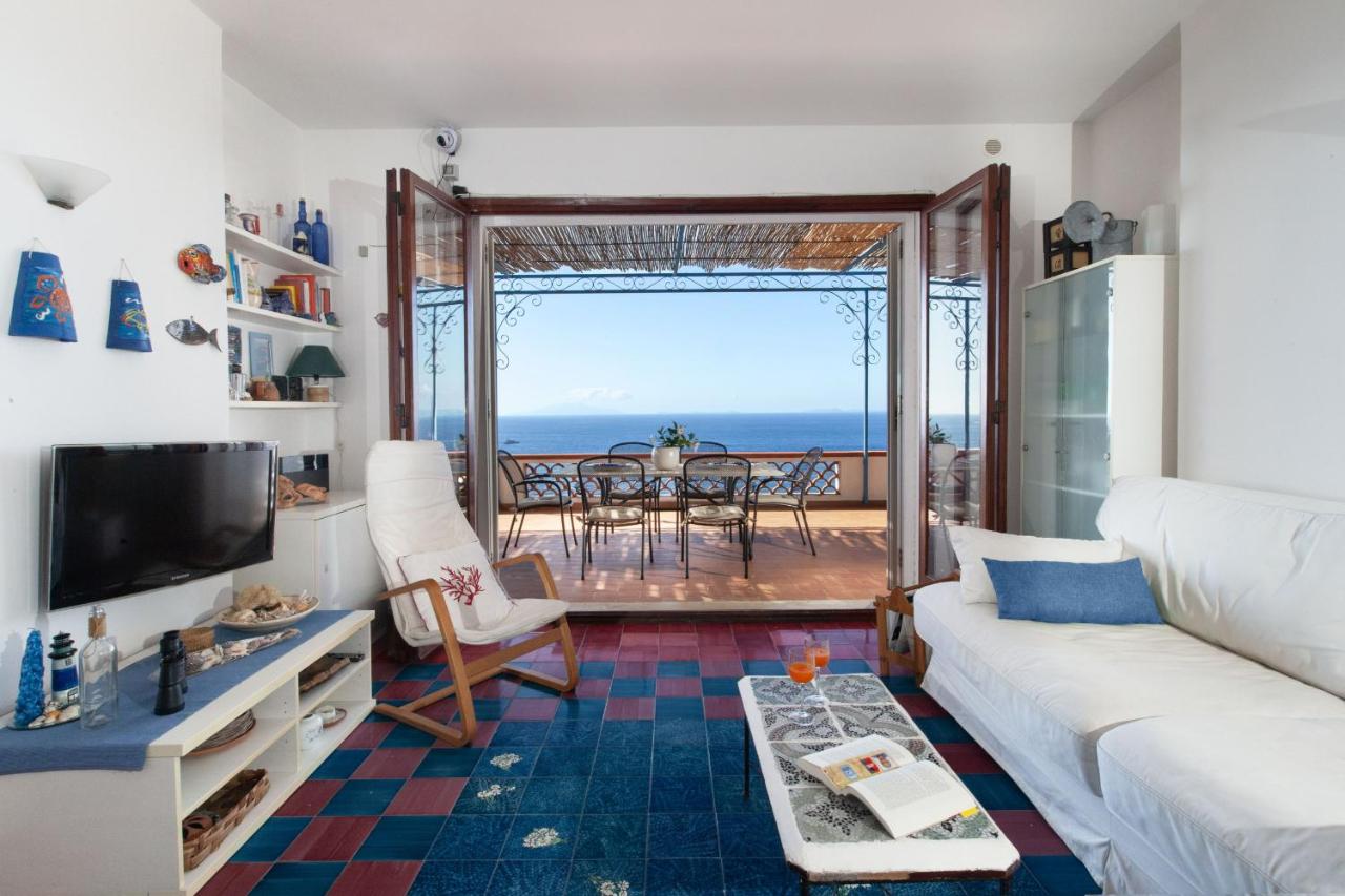 Il Respiro del Mare con vista Capri - Chambres d'hôtes Sorrente