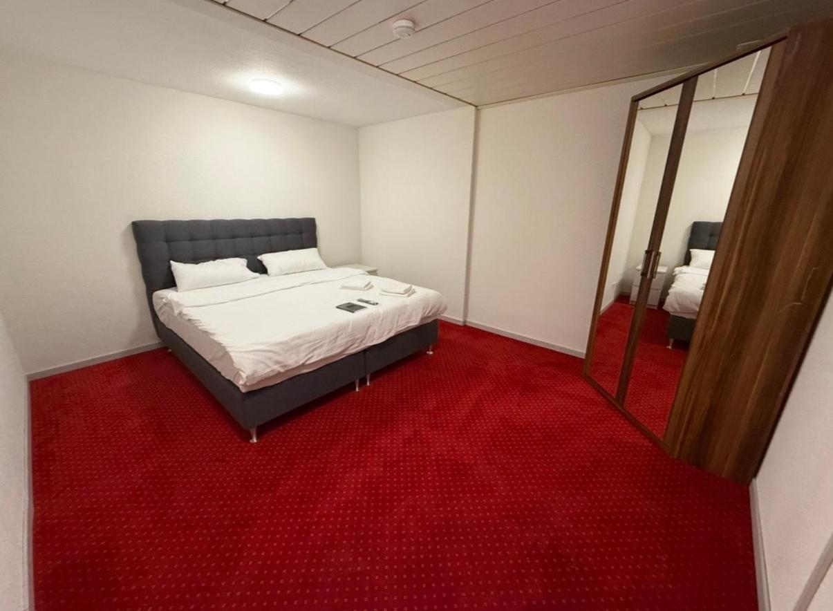 Three-Bedroom Apartment with Balcony