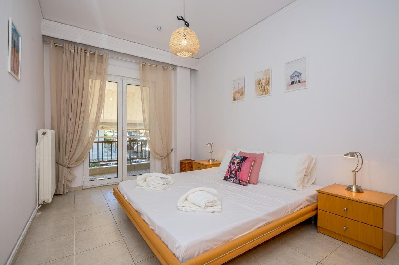 Yvonne Central 2 BR Apartment - Chambres d’hôtes Alexandroupoli