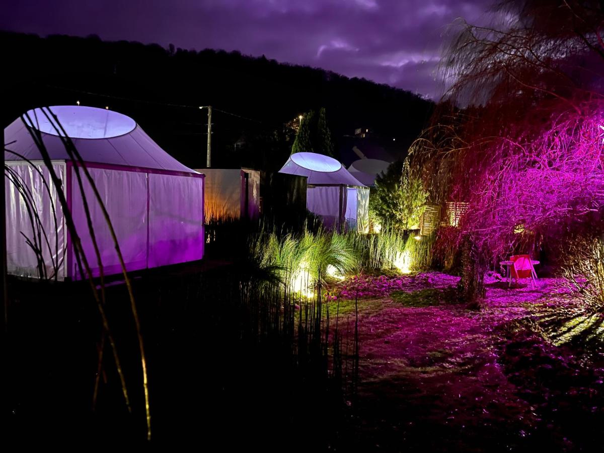 Lodge Silex Spa privatif à Meisenthal - B&B Meisenthal