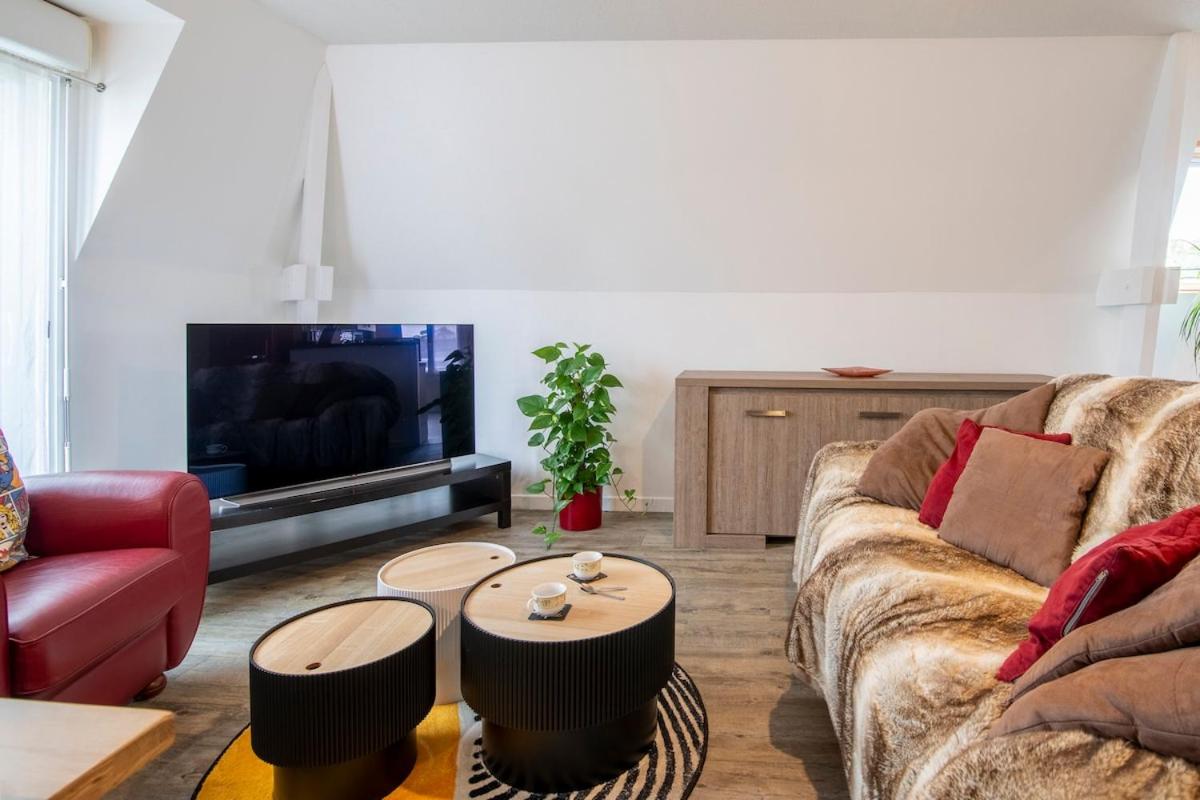 Beautiful apartment, shops within walking distance, Vannes 5 min - B&B Plescop