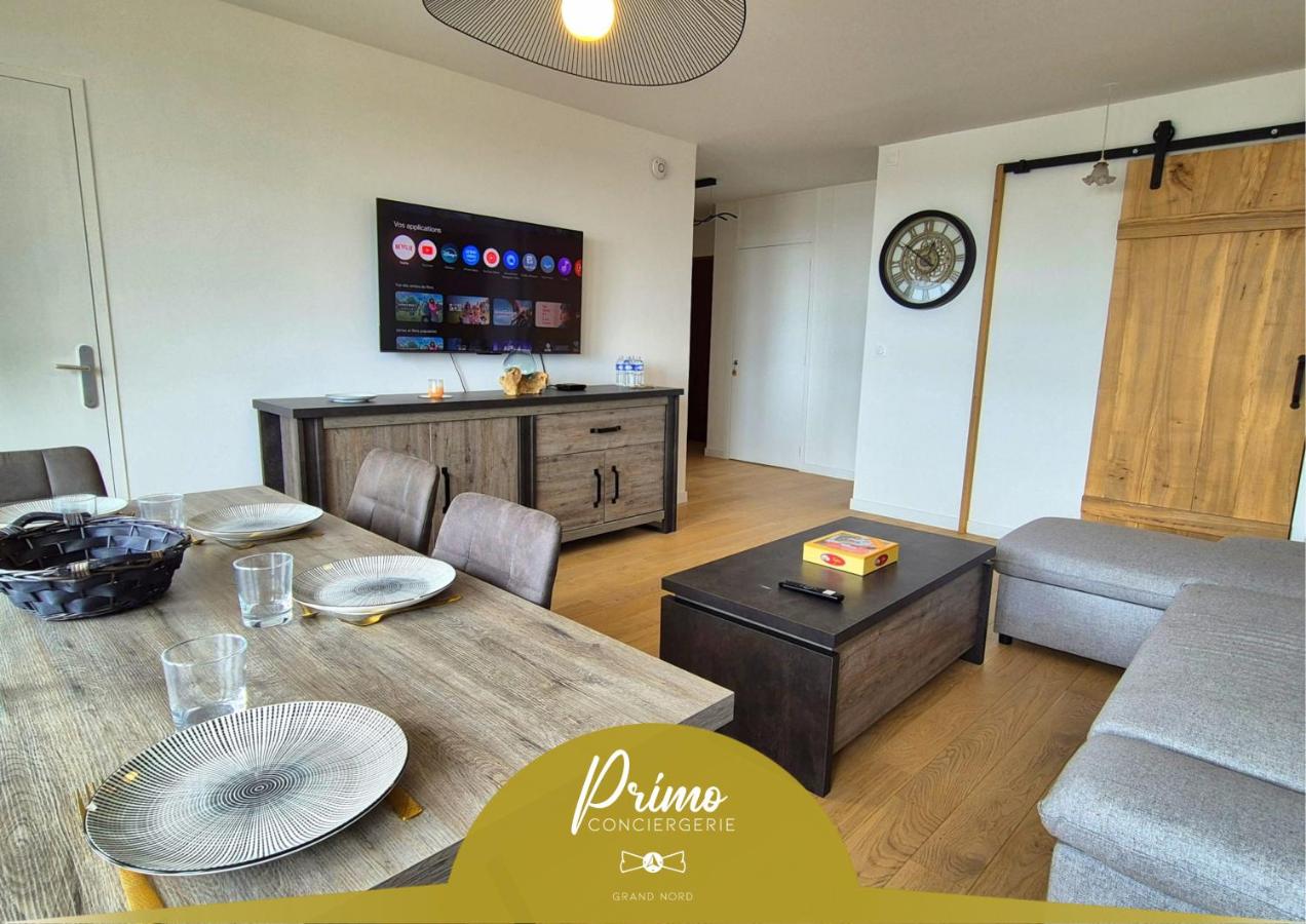 Le Panoramique & Garage privé by Primo - B&B Arrás