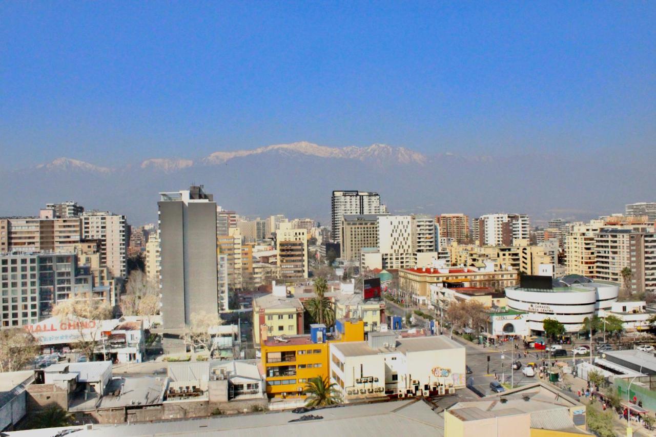 Depto moderno en Nuñoa cerca Metro y Barrio Italia - B&B Santiago