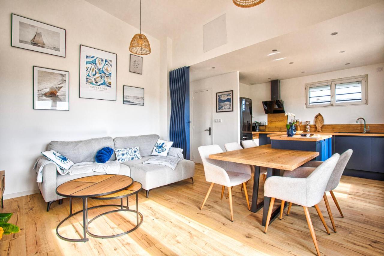 Maison des Flots - Ferienwohnung Luc-sur-Mer