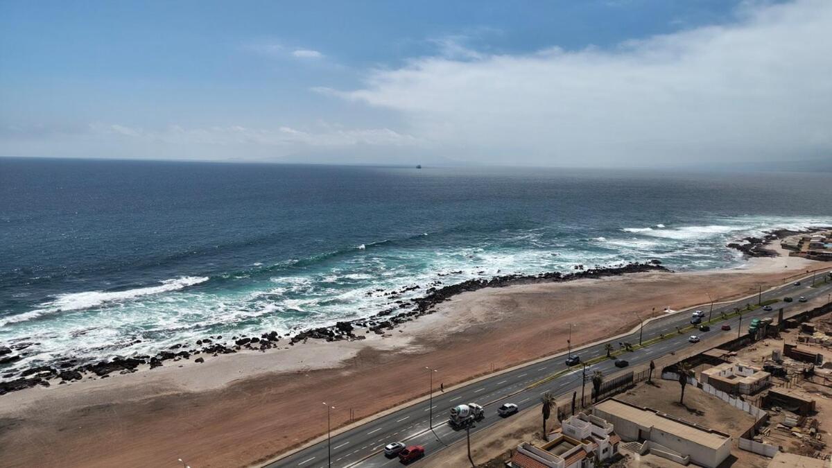 Apartment mit 3 Schlafzimmern und Meerblick