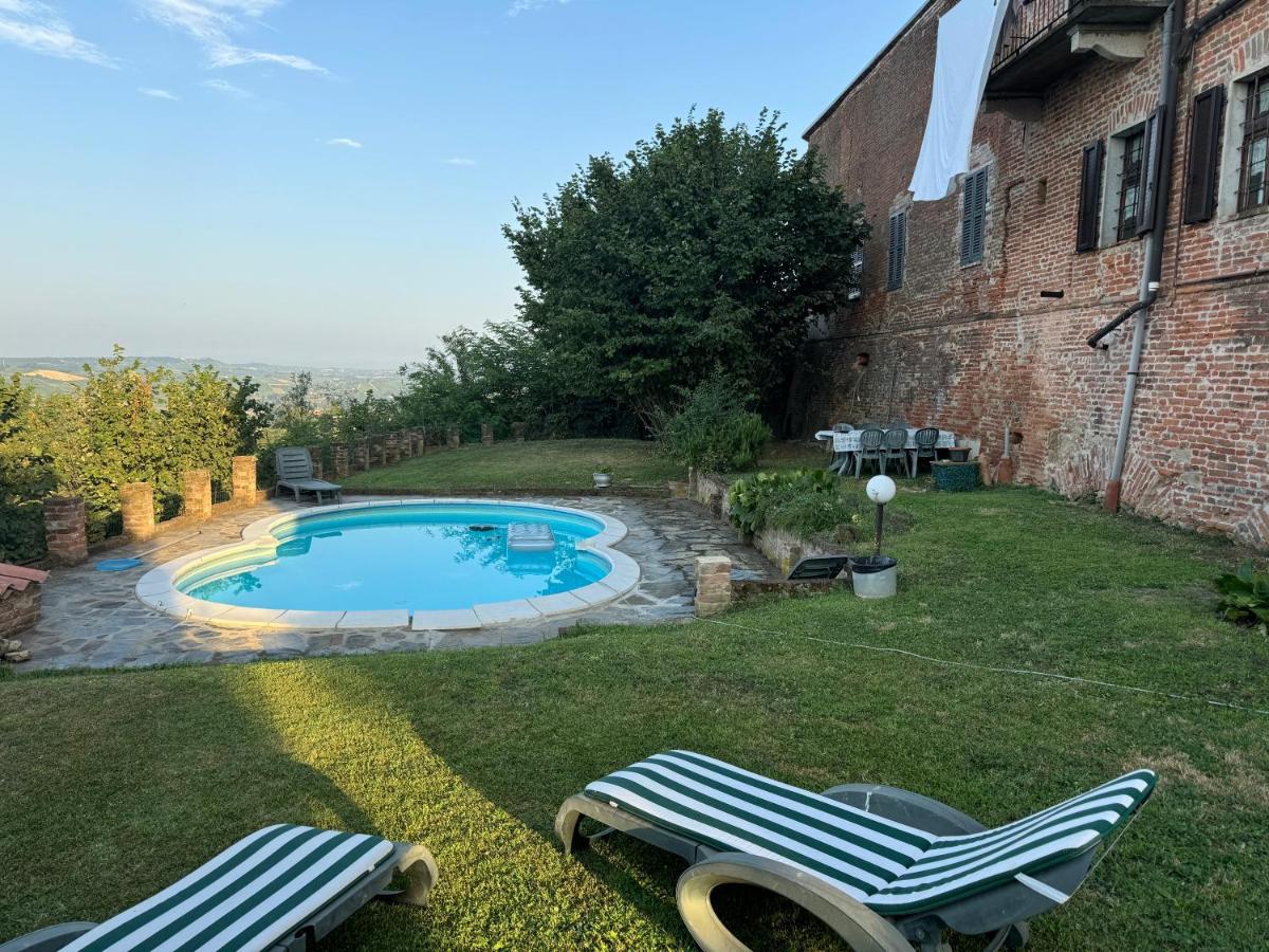 Castello Stella in Vaglio Serra ,Monferrato unesco - B&B Vaglio Serra