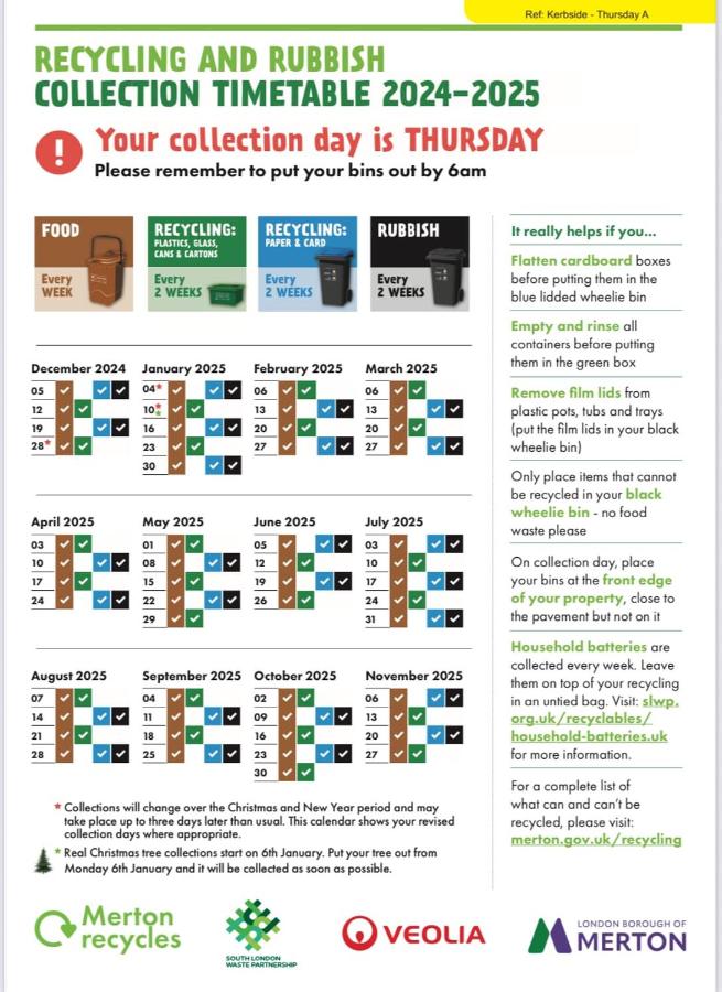 FREE parking - modern apartment in SW London - B&B Merton