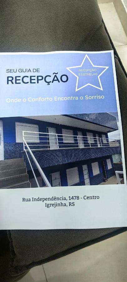 AP 1 a 300 metros da Oktoberfest Centro Igrejinha - B&B Igrejinha