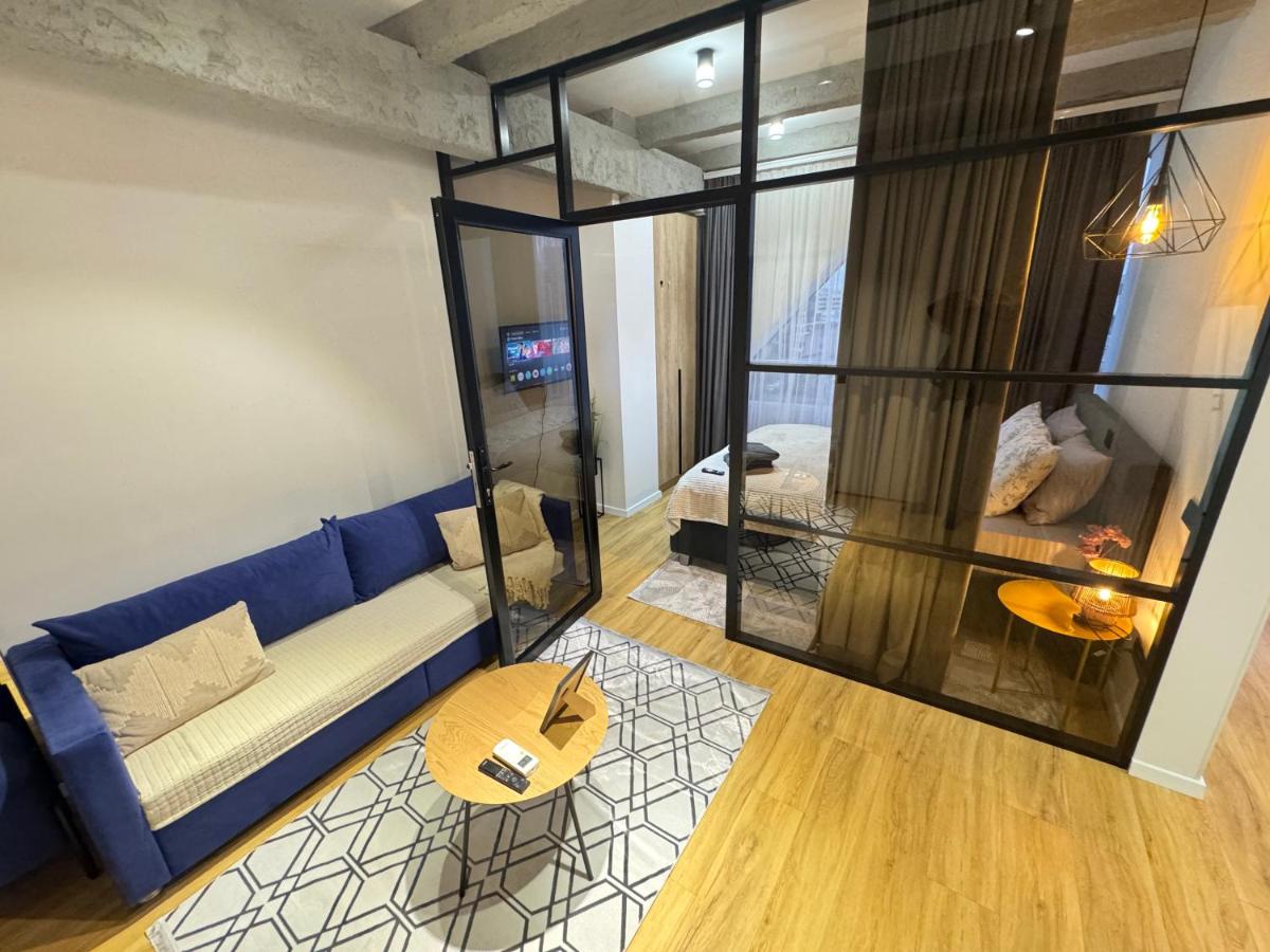 Deluxe Suite met 1 Slaapkamer en Uitzicht op de Stad