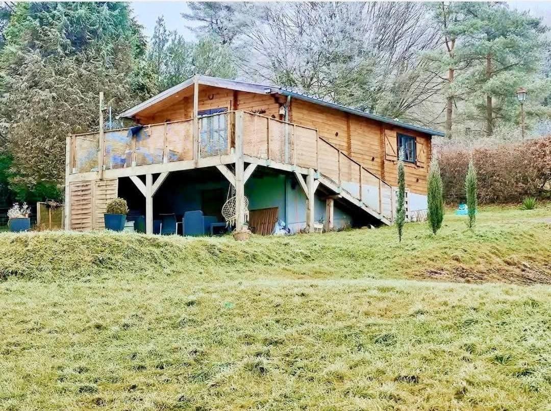 Chalet près du lac - B&B Les Mazures