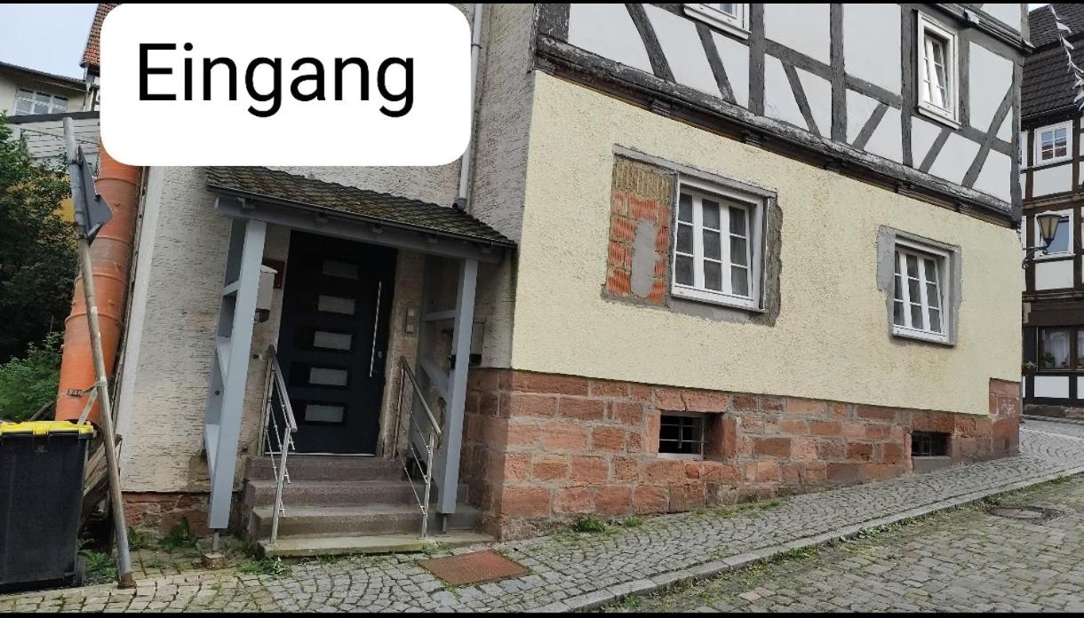 FeWo Hospitalskapelle - Chambres d’hôtes Schwalmstadt