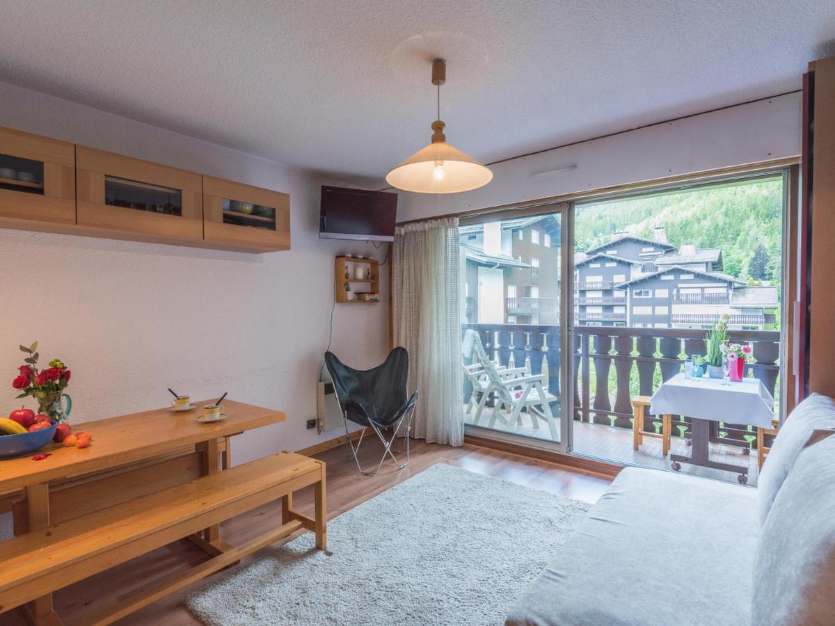 Studio Chamonix, 4 Pers, Proche Pistes, Balcon, Parking, Animaux Admis - FR-1-517-32 - Bed and Breakfast Chamonix