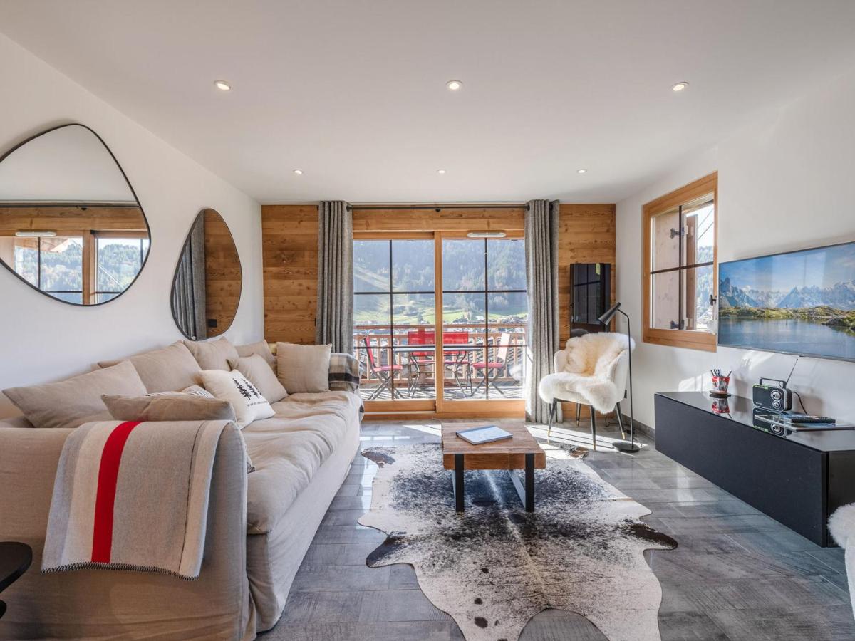 Chalet cosy à Morzine, proche pistes, parking - FR-1-754-90 - B&B Morzine