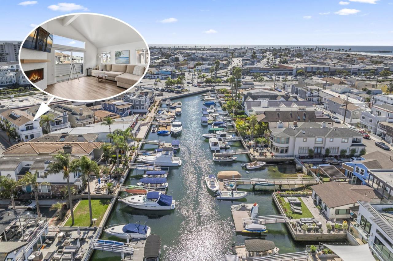 Steps to Lido Village and the Marina Heart of Lido Island 2 Car Garage - Chambres d'hôtes Newport Beach