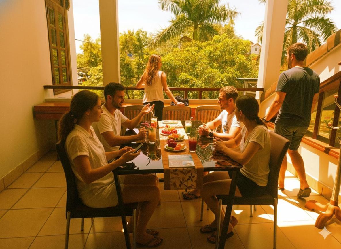 Melody Riverside Homestay - B&B Thôn Trường Giang