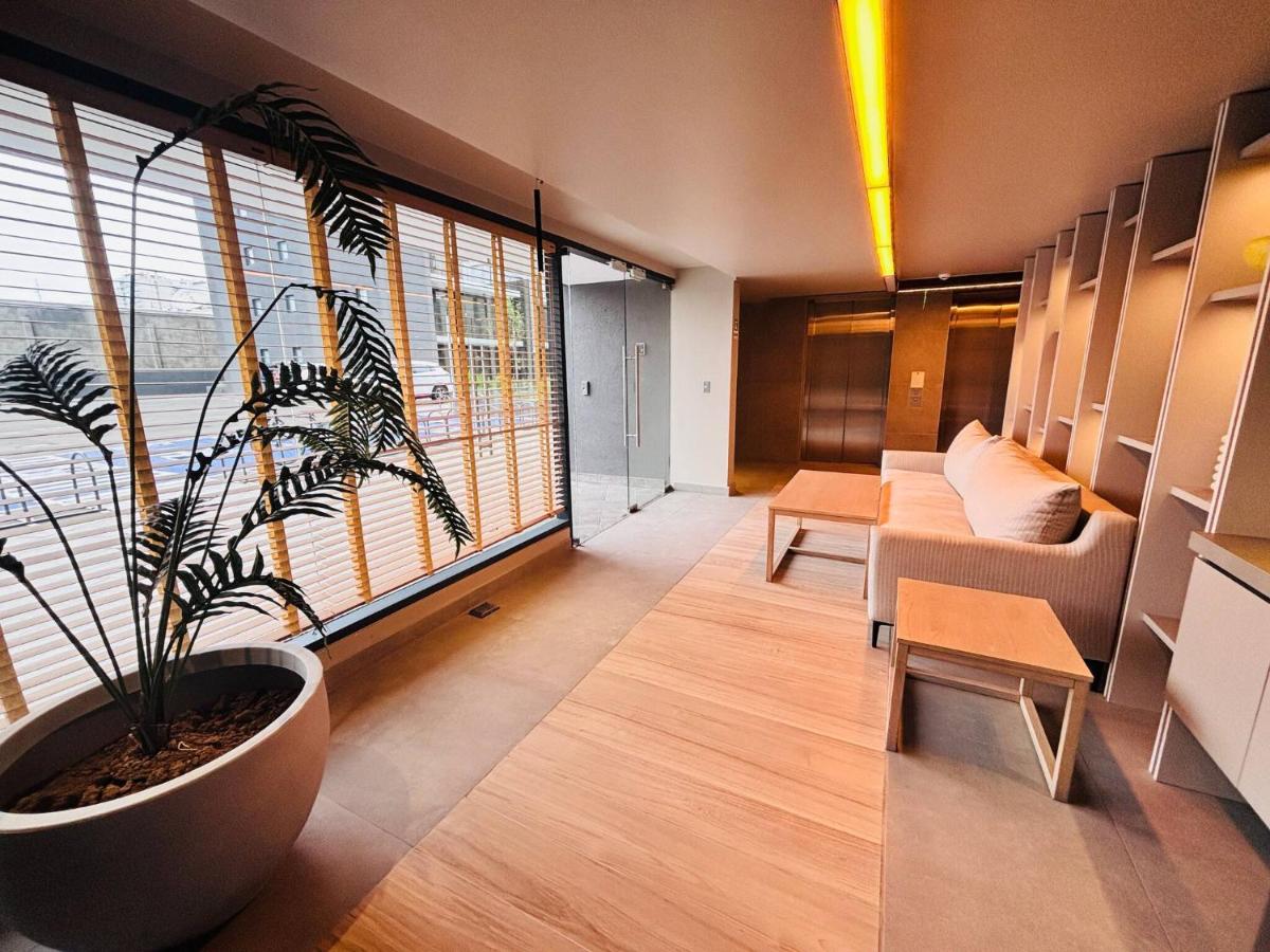 Chic Apartamento Ñuñoa, Parking y AC, hasta 4 personas - B&B Santiago del Cile