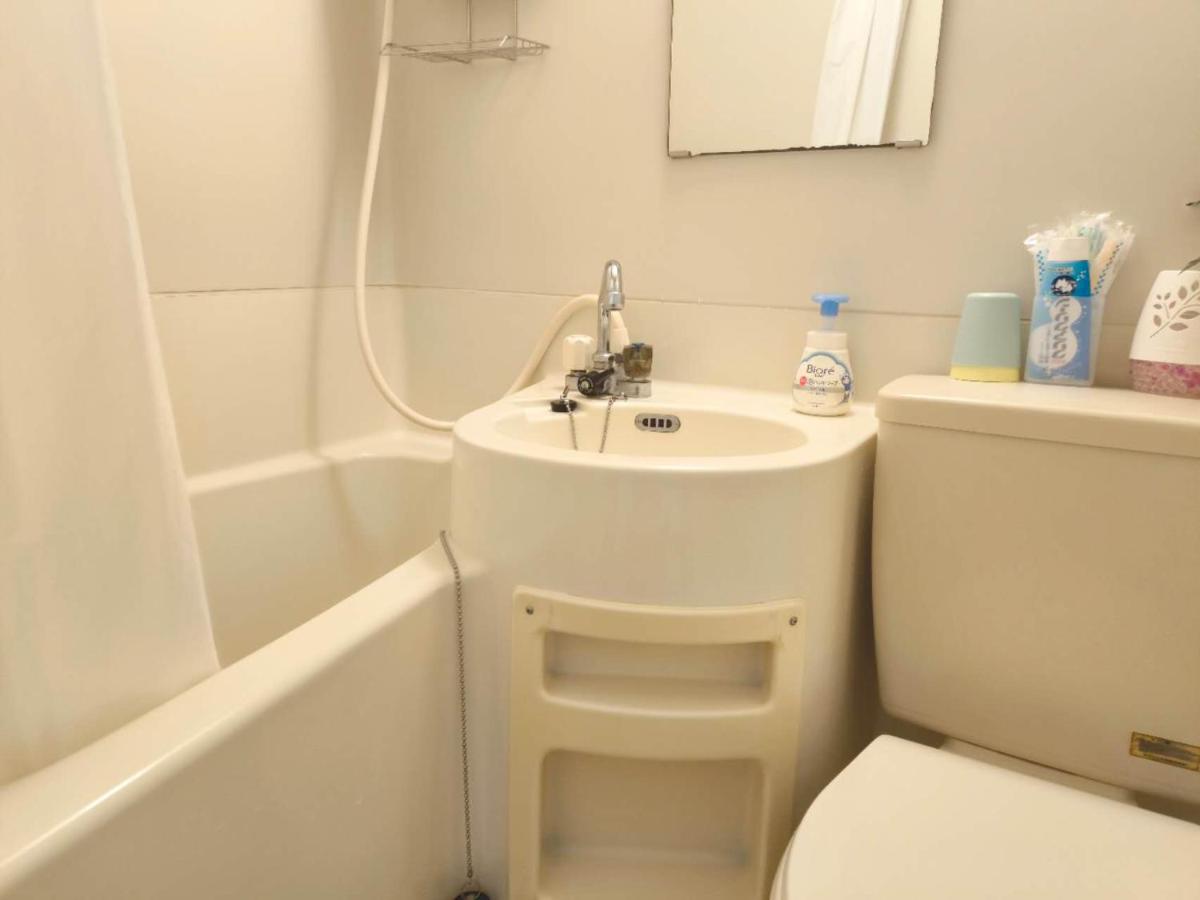 Apartment mit Dusche