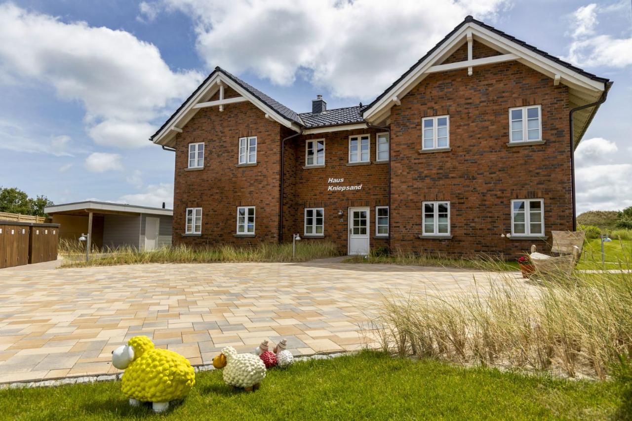 Haus Kniepsand, Wohnung Sandbank - B&B Wittdün
