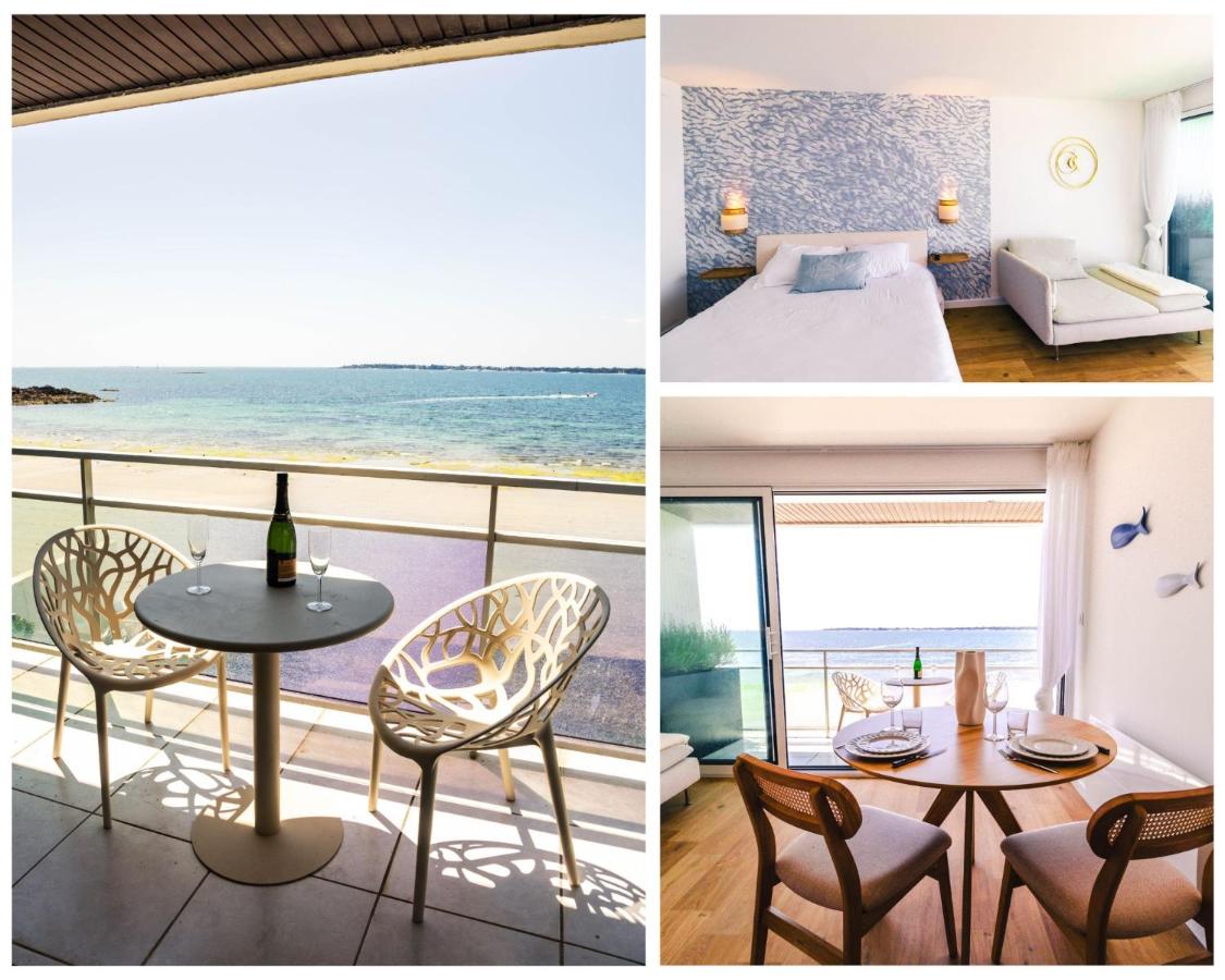 Reve Bleu - Studio face a la mer avec balcon - Concarneau plage - B&B Concarneau