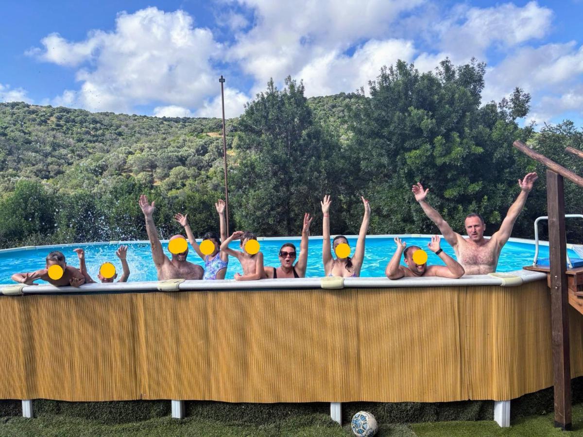 DIMORA IL CAMALEONTE country apartments with pool - B&B Civitavecchia