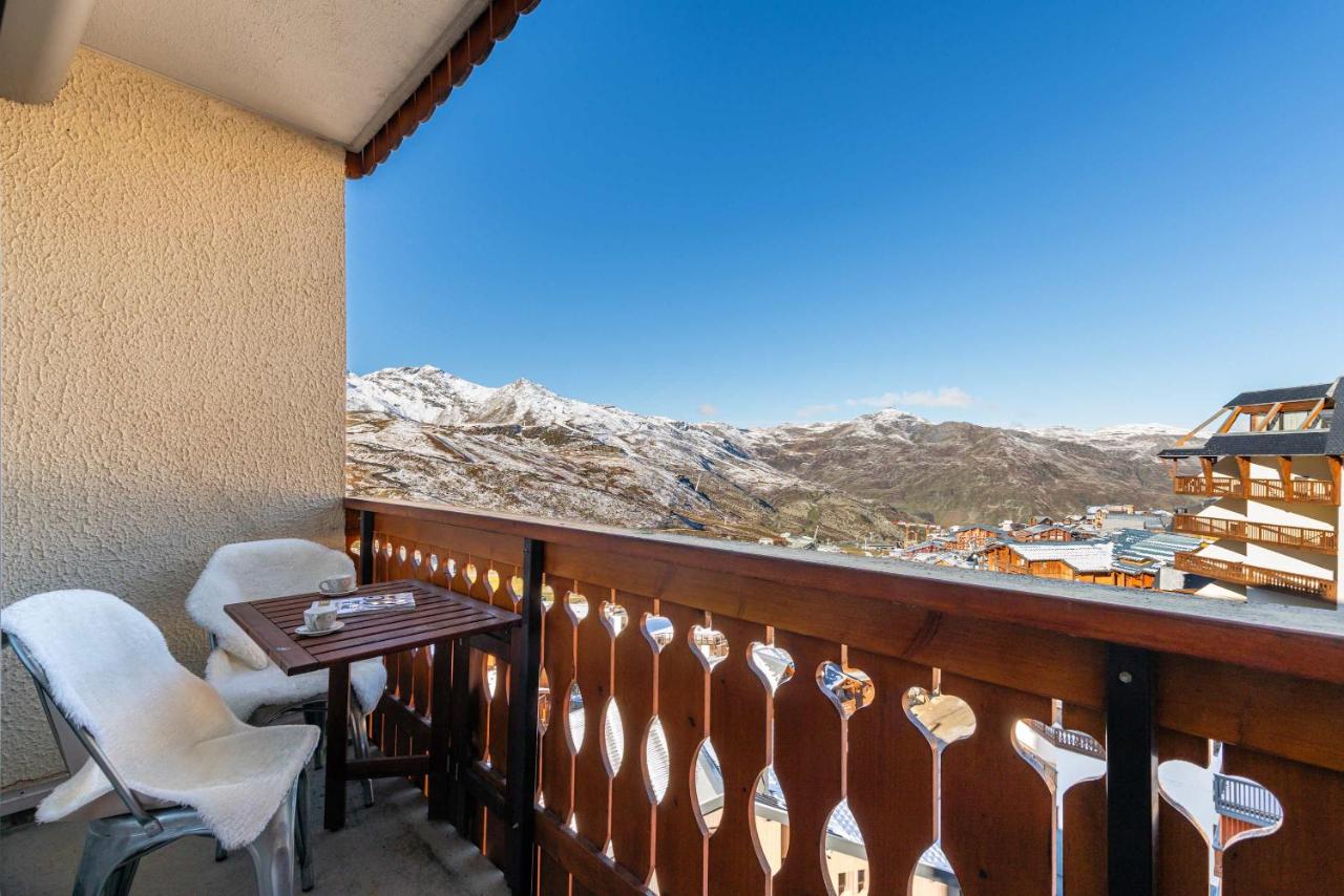 Cosy Apartment In Val Thorens Ski In-Out with WiFi - B&B Val Thorens