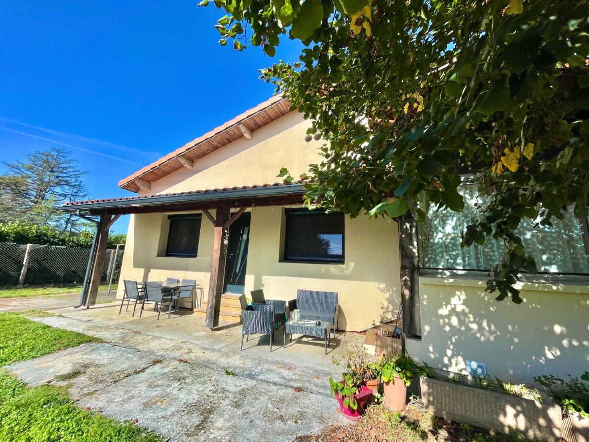 " Sweet Home " Jardin - 4 ch - Wifi - Thalès - B&B Cugnaux