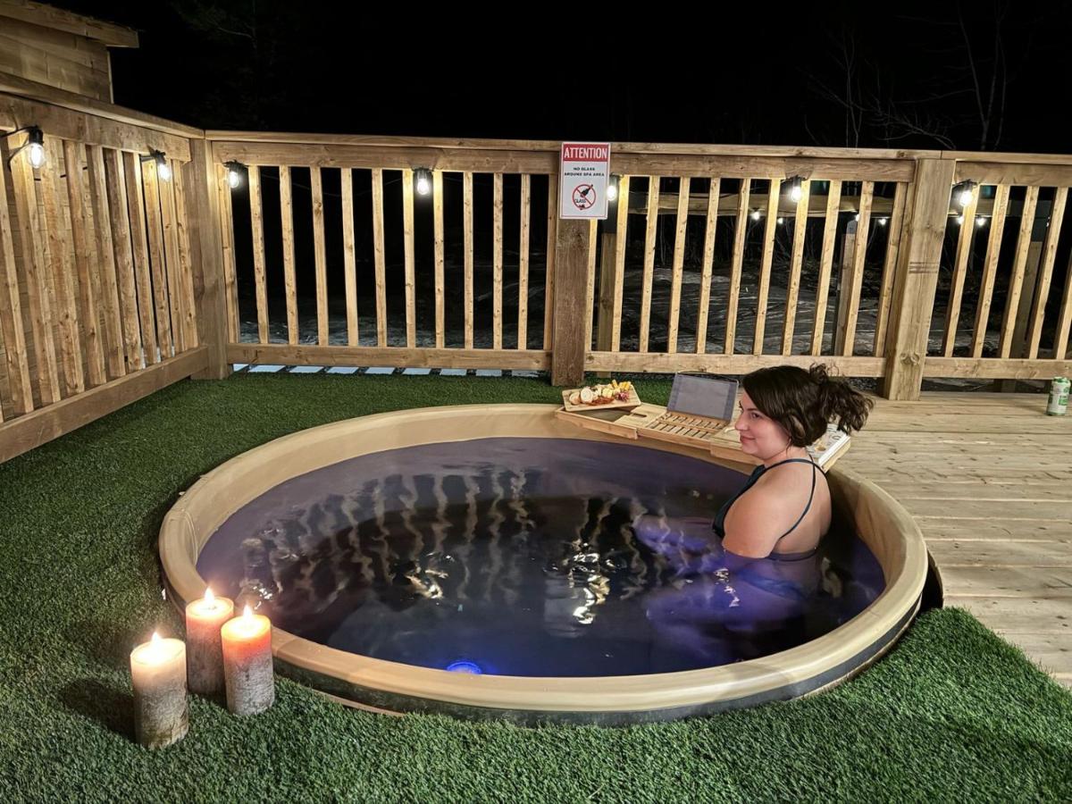 Cozy, Hot Tub, Sauna, Heated Floors, EV, Nespresso - Bed and Breakfast MacTier