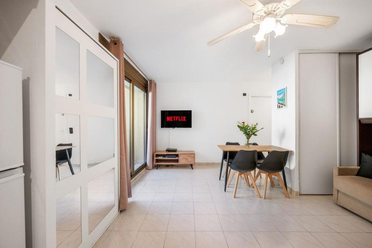 Le Cap Sud - Résidence Calme - Piscine - Garavan - B&B Menton