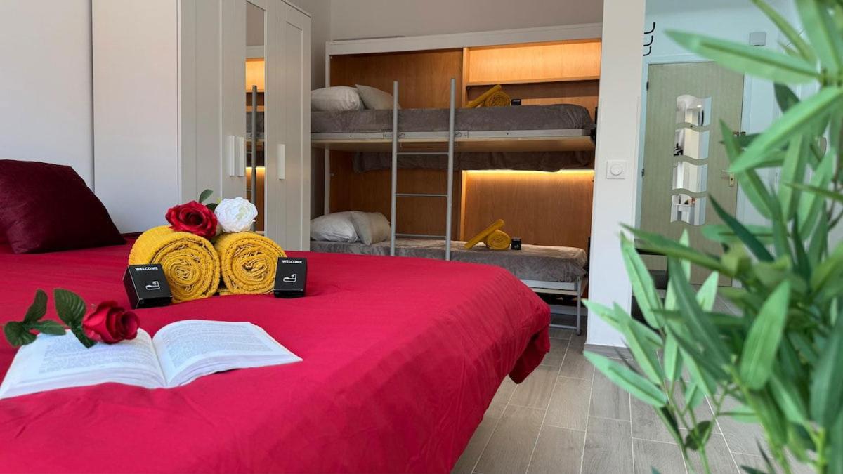 LE COCOON - Proche Centre - Climatisation - Wifi - B&B Mentone