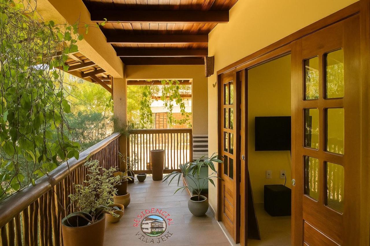 Residencial Villa Jeri - AP with balcony, optional BREAKFAST - Chambres d'hôtes Jericoacoara