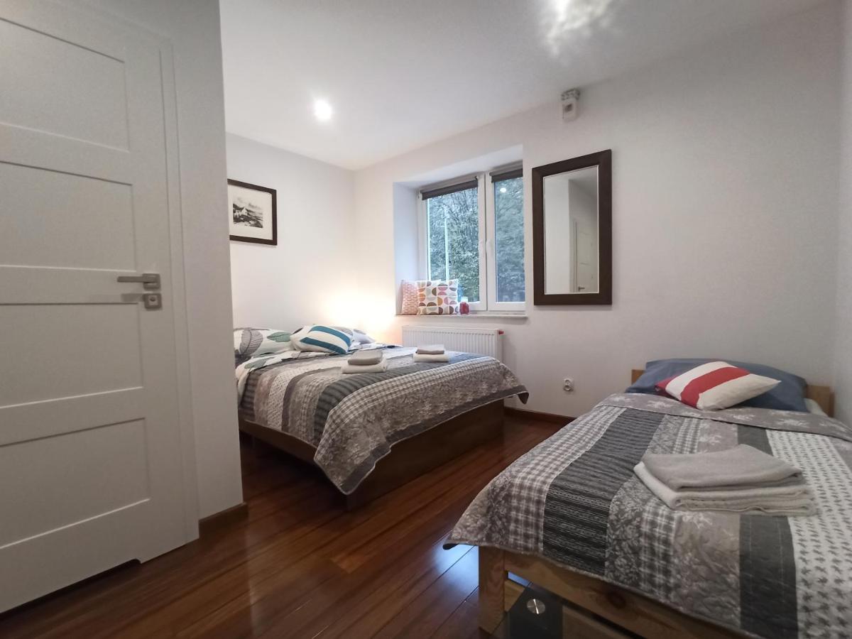 Familiekamer met Uitzicht op de Tuin.