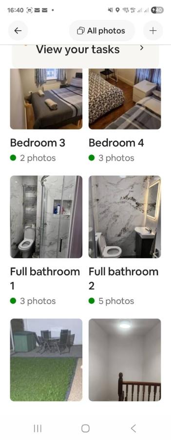 Quadruple Room with Private External Bathroom