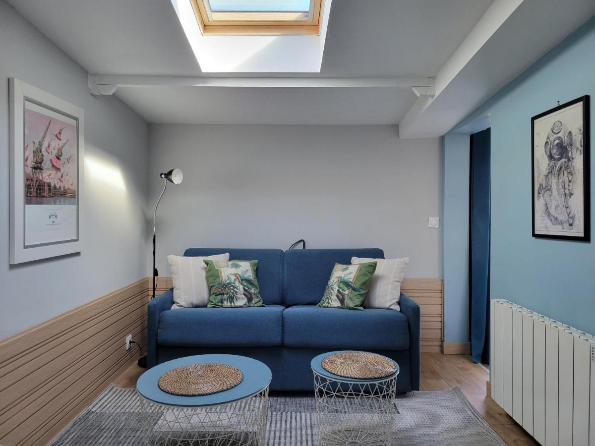 T1 rez de jardin proche mer - Ferienwohnung Plérin