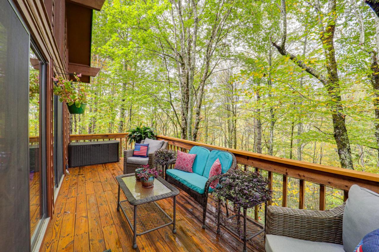2BD Cabin w/Loft: On Golf Course w/Deck & Fire pit - B&B Newland