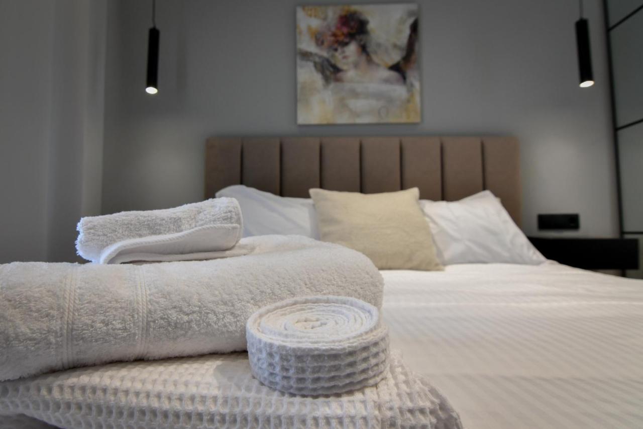 Deluxe One-Bedroom Apartment with City View