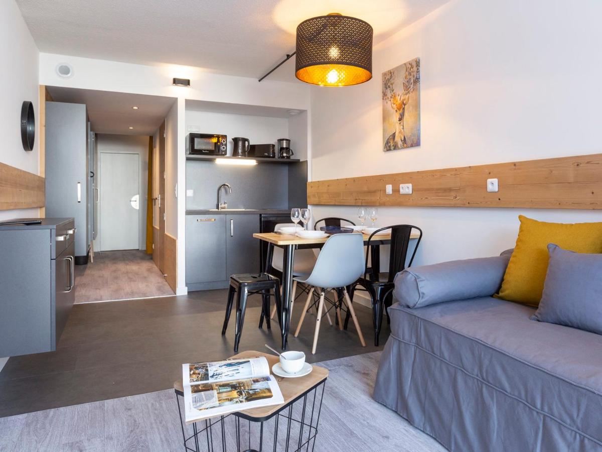 Studio rénové proche centre, balcon, WiFi - FR-1-346-367 - B&B Arc 2000